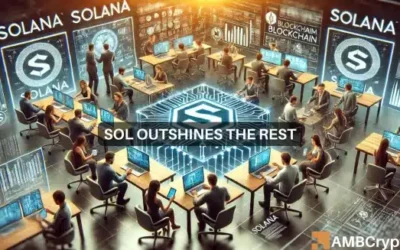 Solana Tops DEX Transactions in August: Will it Impact SOL’s Price?